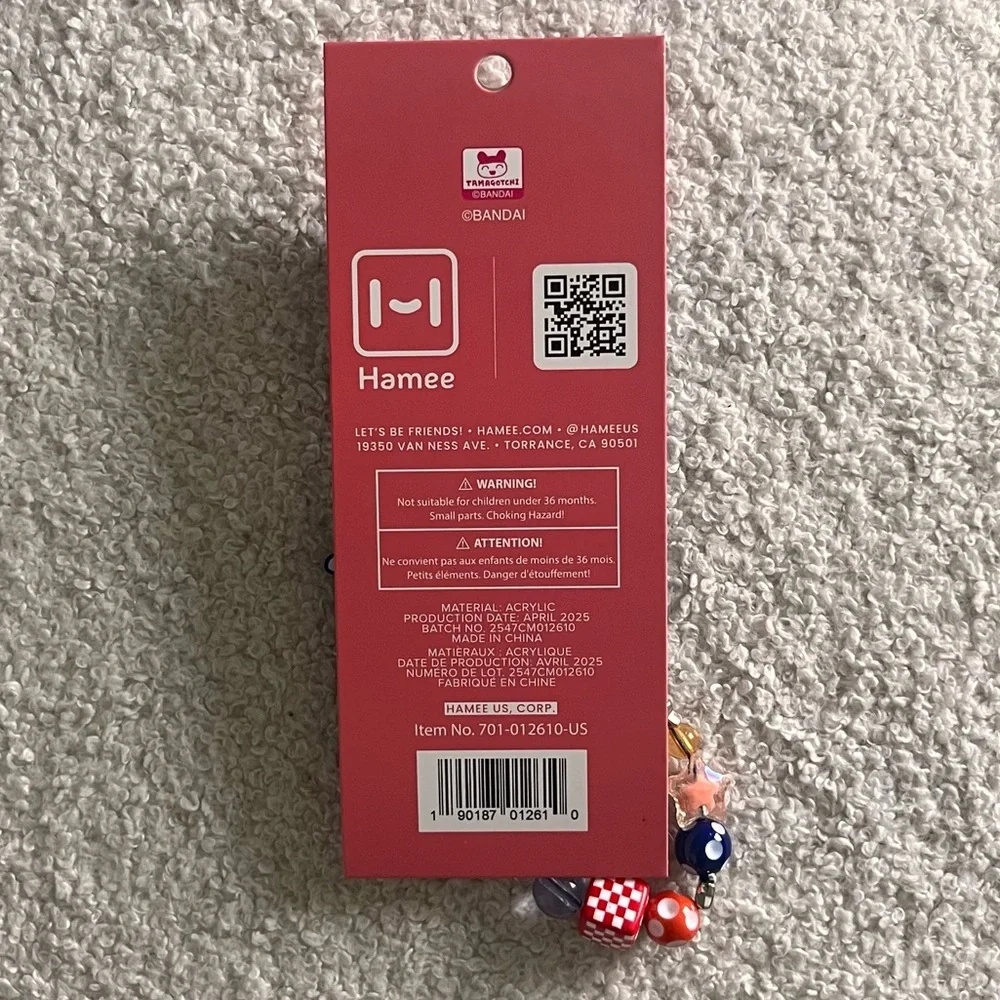Tamagotchi bandai collaboration